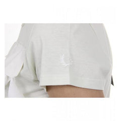 Green L Fred Perry Womens T-Shirt 31022211 0321