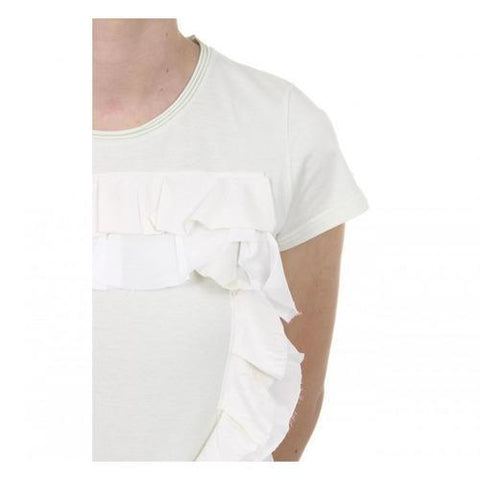 Green L Fred Perry Womens T-Shirt 31022211 0321