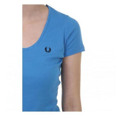 Blue S Fred Perry Womens T-Shirt 31042032 780