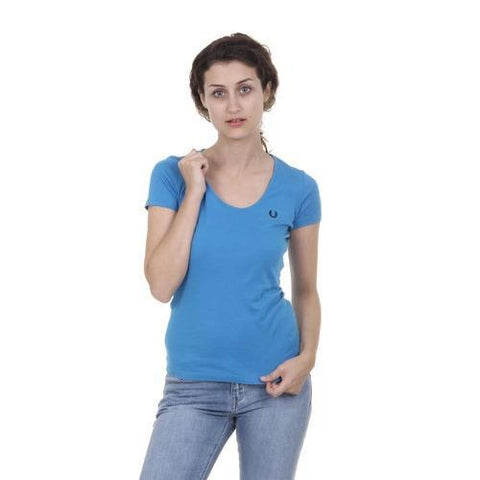 Blue XL Fred Perry Womens T-Shirt 31042032 780