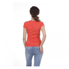 Red M Fred Perry Womens T-Shirt 31042032 0899