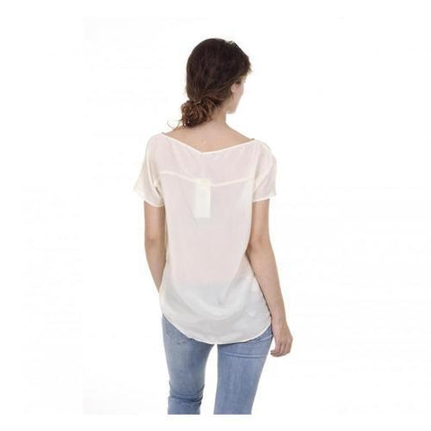 Beige S Fred Perry Womens T-Shirt 31202493 0321