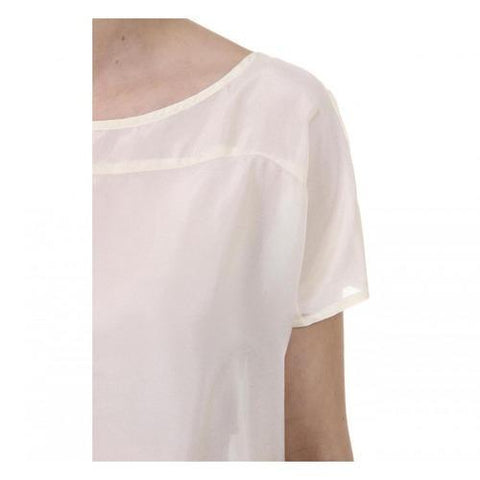 Beige S Fred Perry Womens T-Shirt 31202493 0321