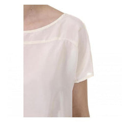 Beige L Fred Perry Womens T-Shirt 31202493 0321