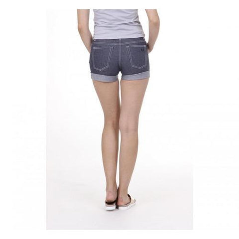 Denim 42 EUR - 6 US Fred Perry Womens Shorts 31512050 9608