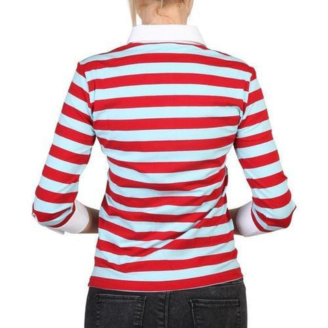 Multicolor S Fred Perry Womens Polo 31032153 0031