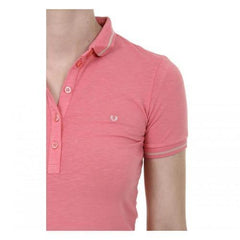Pink S Fred Perry Womens Polo 31032253 0035
