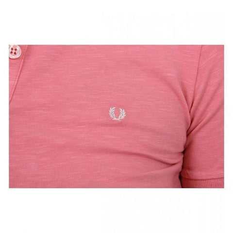 Pink S Fred Perry Womens Polo 31032253 0035