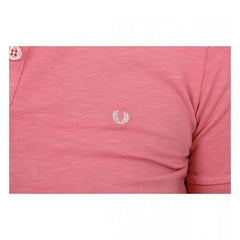 Pink S Fred Perry Womens Polo 31032253 0035