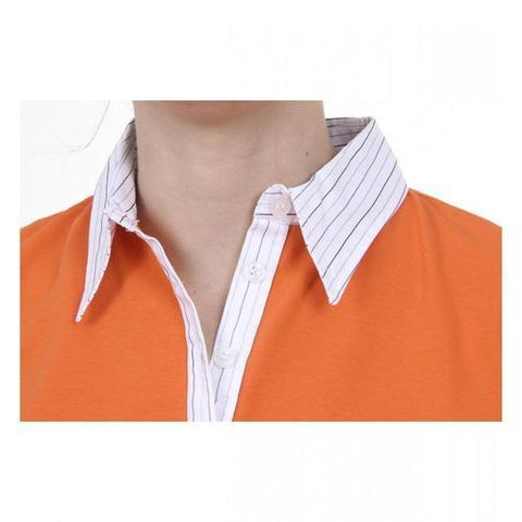 Orange XL Fred Perry Womens Polo 31032179 0126