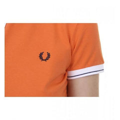 Orange XL Fred Perry Womens Polo 31032179 0126
