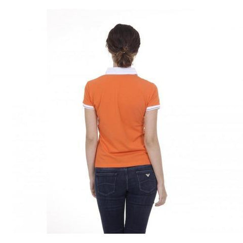 Orange XL Fred Perry Womens Polo 31032179 0126