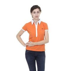 Orange XL Fred Perry Womens Polo 31032179 0126