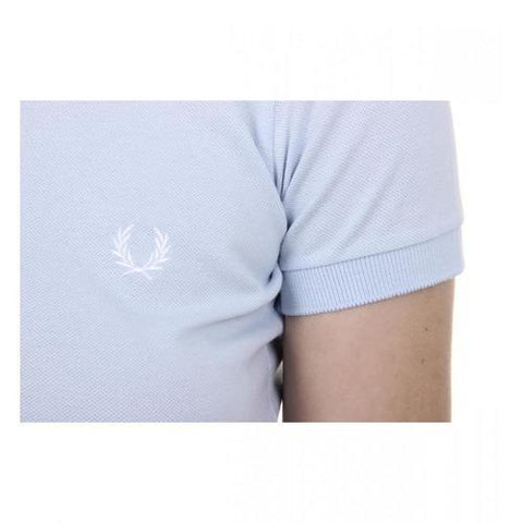 Light Blue XS Fred Perry Womens Polo 31162043 0920