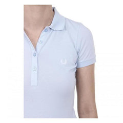 Light Blue XS Fred Perry Womens Polo 31162043 0920