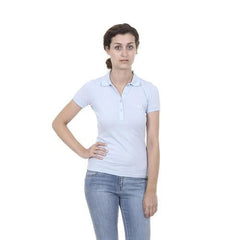 Light Blue XS Fred Perry Womens Polo 31162043 0920