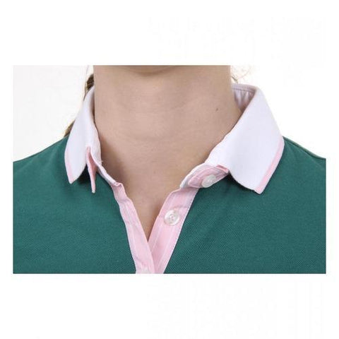 Green S Fred Perry Womens Polo 31162179 0031