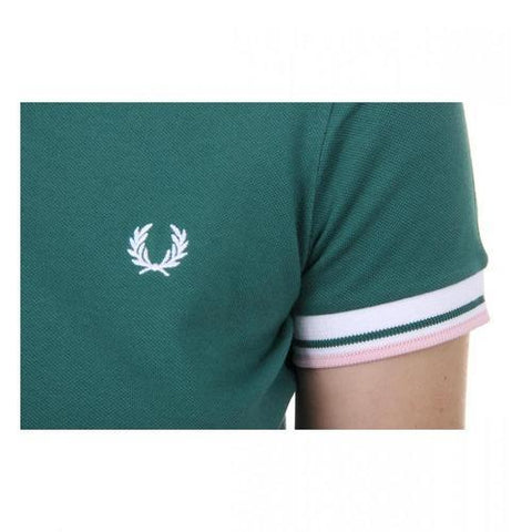 Green S Fred Perry Womens Polo 31162179 0031