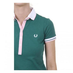 Green S Fred Perry Womens Polo 31162179 0031