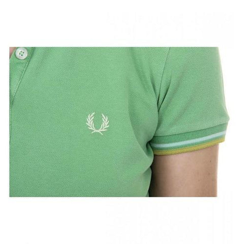 Green S Fred Perry Womens Polo 31162236 0033