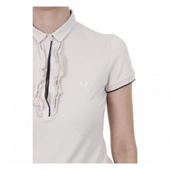Beige M Fred Perry Womens Polo 31162299 0040