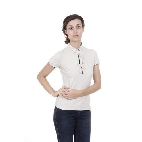 Beige M Fred Perry Womens Polo 31162299 0040