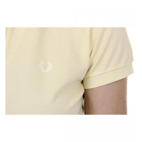 Yellow M Fred Perry Womens Polo 31162309 0047