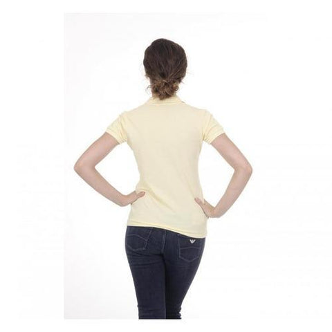 Yellow M Fred Perry Womens Polo 31162309 0047