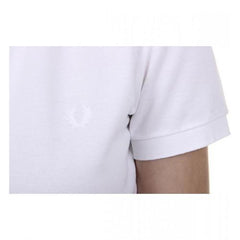 White XXL Fred Perry Womens Polo 31162309 0053