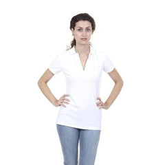 White XXL Fred Perry Womens Polo 31162309 0053