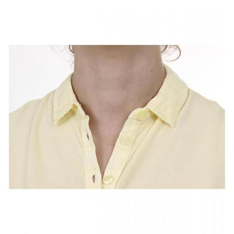 Yellow S Fred Perry Womens Polo 31162354 0759