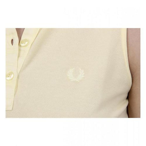 Yellow S Fred Perry Womens Polo 31162354 0759