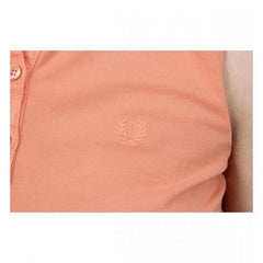 Orange M Fred Perry Womens Polo 31162354 7044