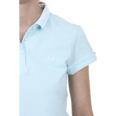 Light Blue 14 UK - XL EUR Fred Perry Womens Polo SG9200 923
