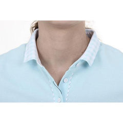 Light Blue 14 UK - XL EUR Fred Perry Womens Polo SG9200 923