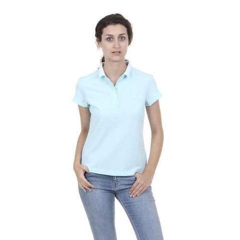 Light Blue 14 UK - XL EUR Fred Perry Womens Polo SG9200 923