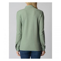 Green L Fred Perry Womens Shirt 31102215 7079