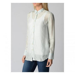 Light Blue L Fred Perry Womens Shirt 31202494 0163