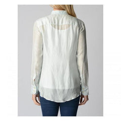 Light Blue L Fred Perry Womens Shirt 31202494 0163