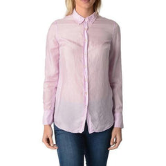 Pink S Fred Perry Womens Shirt 31202494 0332
