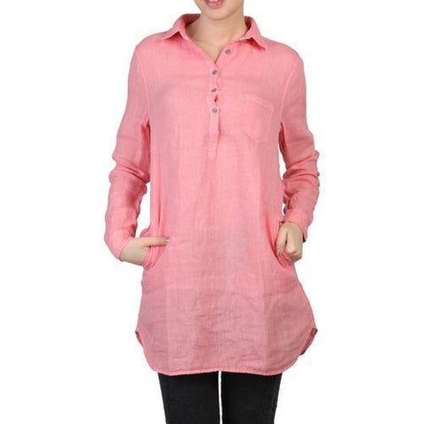 Pink L Fred Perry Womens Shirt 31202490 0838