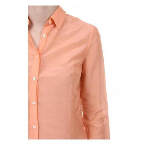 Orange L Fred Perry Womens Shirt 31202500 7044