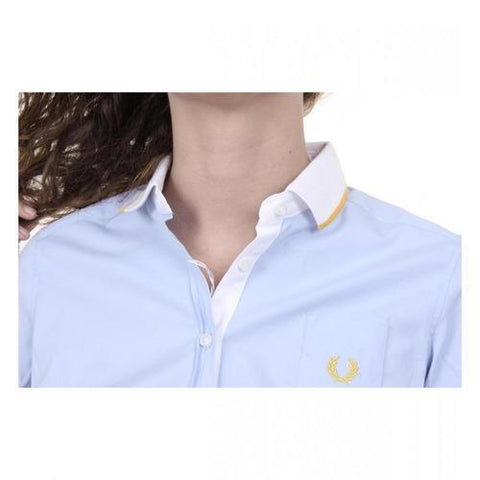 Light Blue XL Fred Perry Womens Shirt 31202269 0753