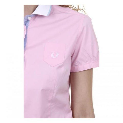 Pink L Fred Perry Womens Shirt 31202269 9177