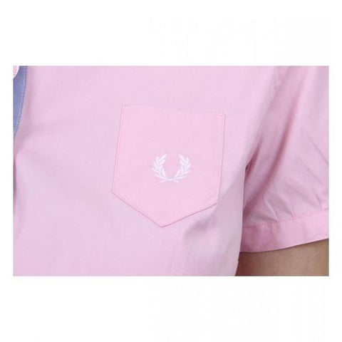 Pink L Fred Perry Womens Shirt 31202269 9177