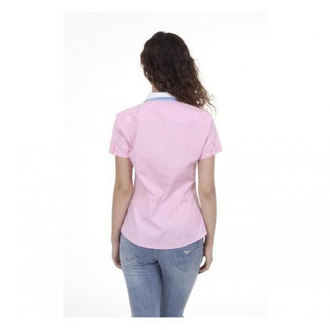 Pink L Fred Perry Womens Shirt 31202269 9177