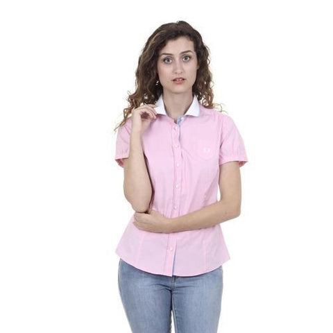 Pink L Fred Perry Womens Shirt 31202269 9177