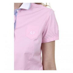 Pink XL Fred Perry Womens Shirt 31202269 9177