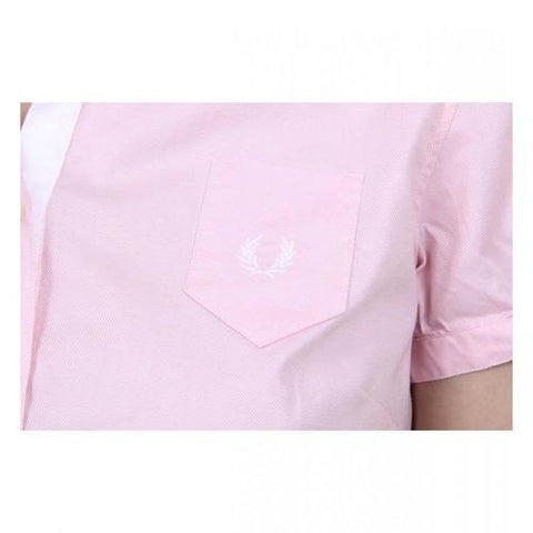Pink S Fred Perry Womens Shirt 31202309 0034