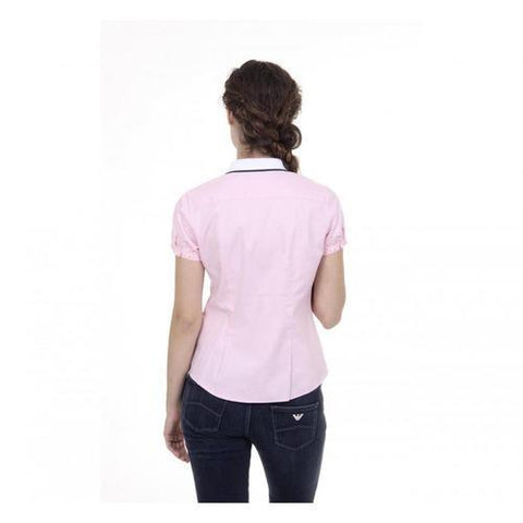 Pink S Fred Perry Womens Shirt 31202309 0034